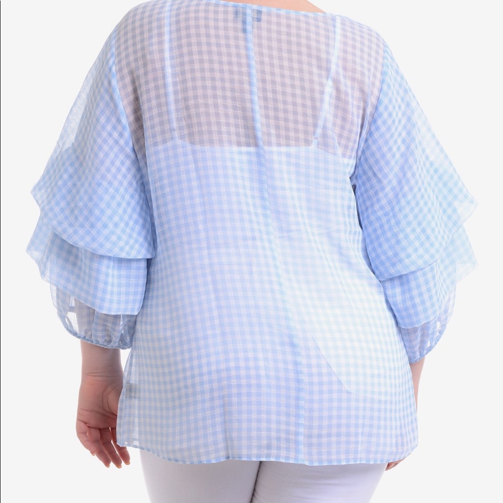 NY Collection Top Pink ( Macy’s price $35) - Picture 3 of 7